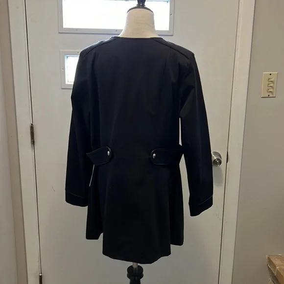 Ruby Ribbon long jacket black large - Picture 4 of 5